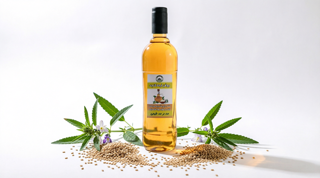 روغن ارده کنجد ( یک لیتری صد درصد طبیعی )